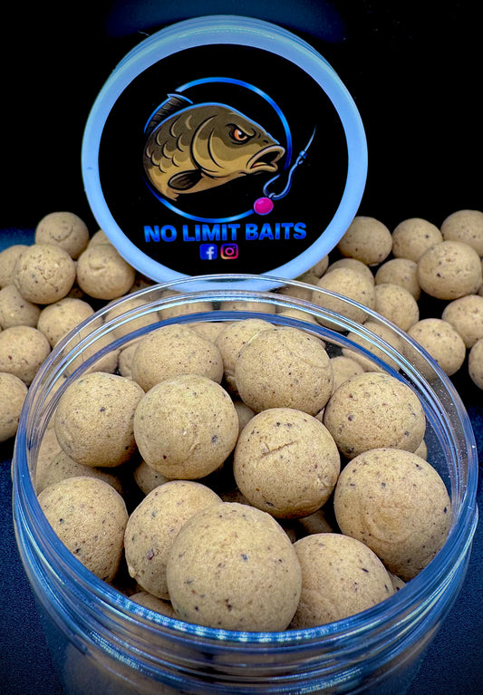 Test batch - Toffee Lux wafters 16mm